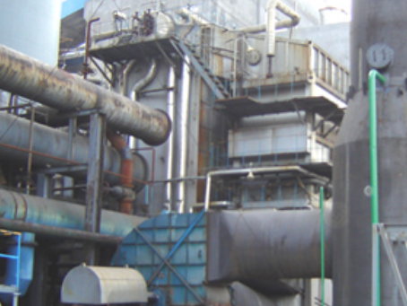 南圣镇锅炉钢板案例